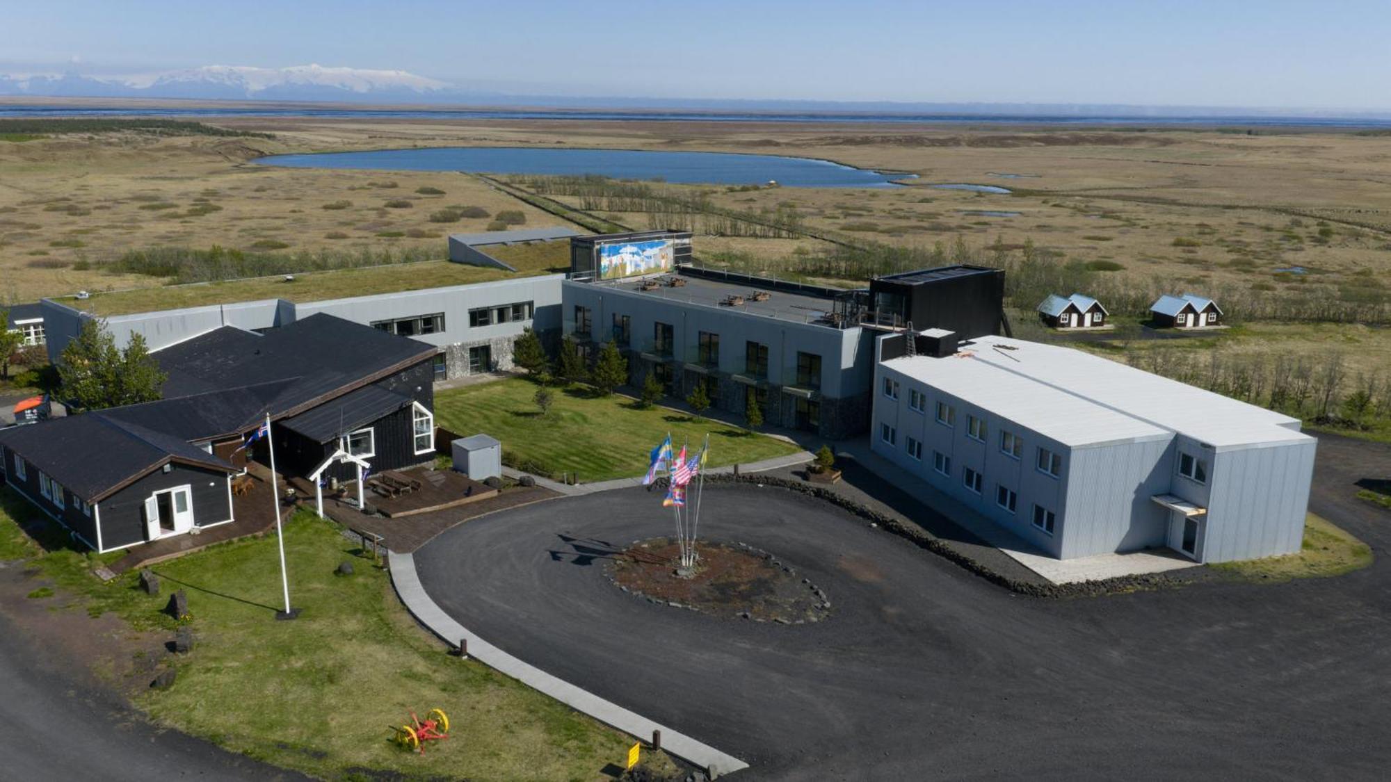 Hotel Laki Kirkjubæjarklaustur Exterior foto